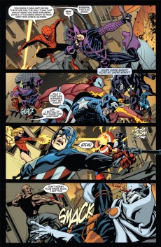 Extrait de The new Avengers Vol.1 (2005) -INT13a- Siege