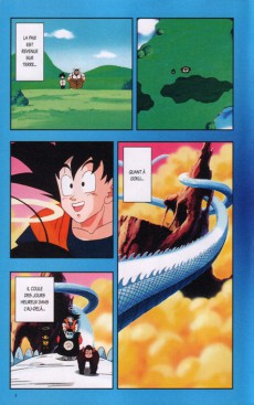 Extrait de Dragon Ball Z -26- 6e partie : Le tournoi de l'Au-delà 1