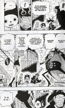 Extrait de One Piece -47b14- Temps couvert avec chutes d'os par moments