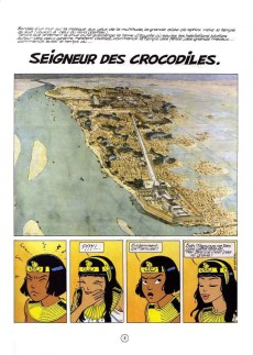 Extrait de Papyrus -16a1998- Le seigneur des crocodiles