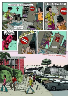 Extrait de Les aventures de Rémy -1- Mégacomplots à Tananarive