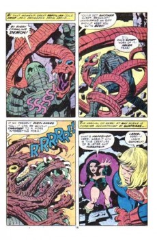 Extrait de The eternals vol.1 (1976) -17UK- Sersi the terrible