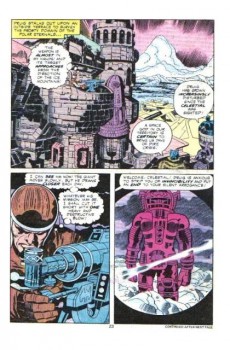 Extrait de The eternals vol.1 (1976) -18UK- To kill a space god