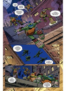 Extrait de Teenage Mutant Ninja Turtles - Les Nouvelles Aventures -1- Tome 1