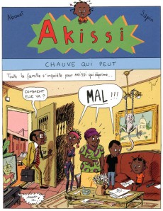 Extrait de Akissi -6- Sans amis
