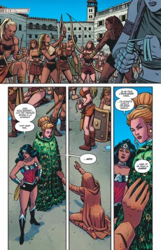 Extrait de Wonder Woman (DC Renaissance) -6- La chute de l'Olympe