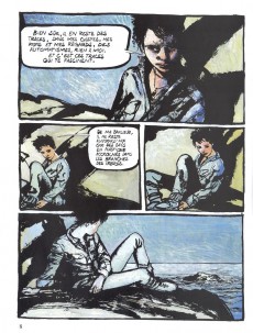 Extrait de Les yeux dans le mur