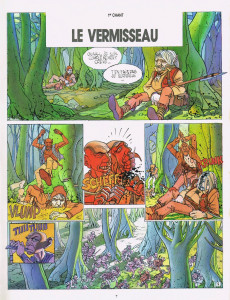 Extrait de Alef-Thau (Les Aventures d') -1- L'enfant tronc