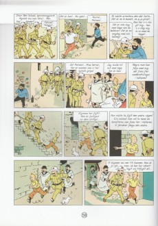 Extrait de Tintin (en langues étrangères) -9Suédois- Krabban med guldklorna
