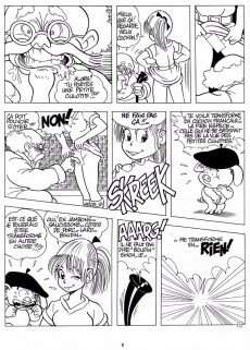 Extrait de Pastiches -HS- Le Manga pastiche