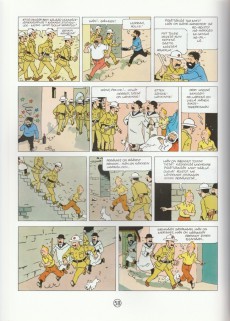 Extrait de Tintin (en langues étrangères) -9Finlandais- Kultasaksinen rapu