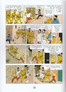 Extrait de Tintin (en langues étrangères) -9a2009- Az aranyollos rak