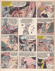 Extrait de Barbe-Rouge -14b1979- Le pirate sans visage