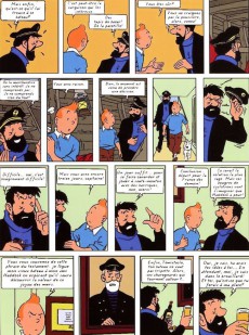 Extrait de Tintin - Pastiches, parodies & pirates -'- Tintin à Istanbul