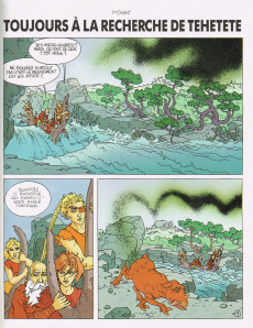 Extrait de Alef-Thau (Les Aventures d') -5- L'empereur boiteux