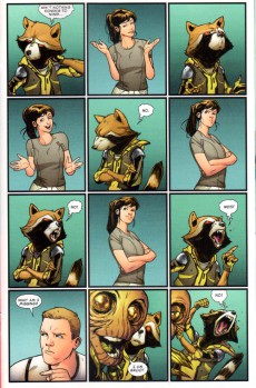 Extrait de Guardians of the Galaxy Vol.4 (2015) -1- Guardians Of The Galaxy - But Things Have Changed.