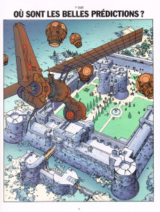 Extrait de Alef-Thau (Les Aventures d') -6- L'homme sans réalité