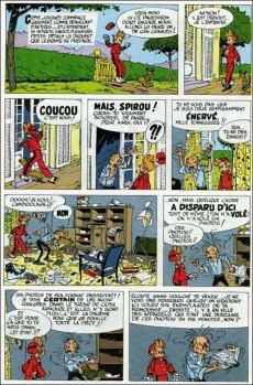 Extrait de Spirou et Fantasio -8b1977/07- La mauvaise tête