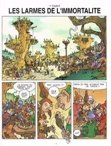 Extrait de Alef-Thau (Les Aventures d') -7- La porte de la vérité