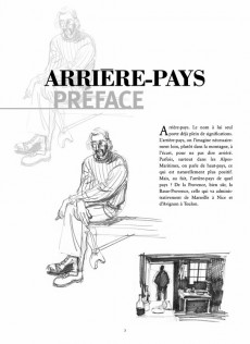 Extrait de Arrière-pays - Tome INT