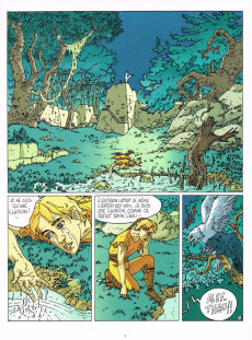 Extrait de Alef-Thau (Les Aventures d') -8- Le triomphe du rêveur