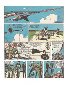 Extrait de Tanguy et Laverdure -9c1981- Les anges noirs