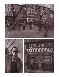 Extrait de Quitter Brest - Tome 1