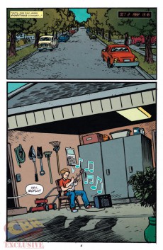 Extrait de Back to the Future (2015) -1- Untold Tales and Alternate Timelines