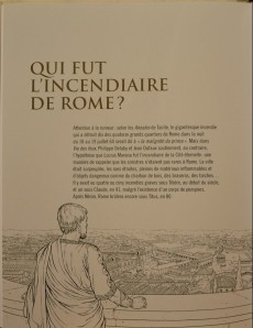 Extrait de Murena (Le Soir) -7Livre VII- Vie des feux