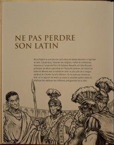 Extrait de Murena (Le Soir) -10Livre X- Murex et aurum