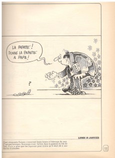 Extrait de Barricatures -2- L'année 1981 à traits tirés