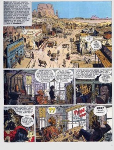 Extrait de Blueberry -11a1972- la mine de l'Allemand perdu