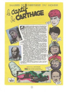 Extrait de Les timour -5c1985- Le captif de Carthage