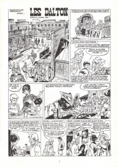 Extrait de Les dalton (Hermann) - Les Dalton