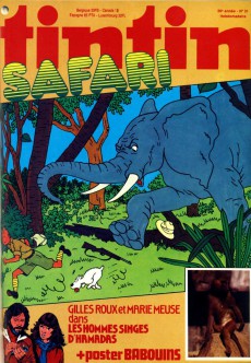 Extrait de (Recueil) Tintin (Nouveau) -Can07- Tintin et ses amis