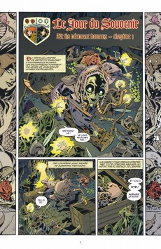 Extrait de Fables (couverture cartonnée) -22- Et ils vécurent heureux...