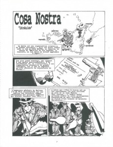 Extrait de Cosa Nostra -1- Le petit monde merveilleux de la Cosa Nostra