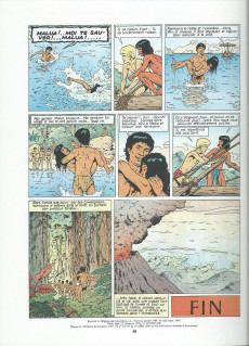 Extrait de Alix -14a1984- Les proies du Volcan