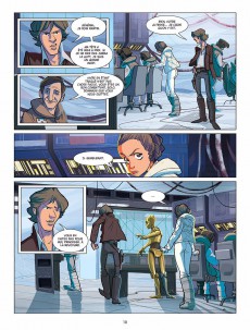 Extrait de Star Wars (Delcourt / Disney) -5- Épisode V - L'Empire contre-attaque