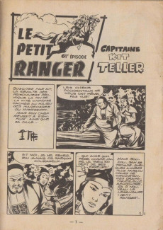 Extrait de Yuma (1re série - Lug) -61- Capitaine Kit Teller