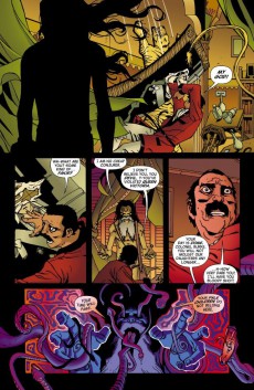Extrait de Hellblazer (DC comics - 1988) -INT-32- India