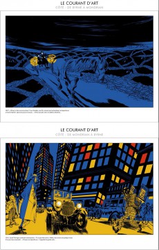Extrait de Le courant d'art - Le Courant d'art - De Byrne à Mondrian