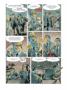 Extrait de Les aventures de Raoul Fracassin -2- Les Flingueurs vous saluent bien