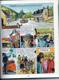 Extrait de Le club des cinq (Rosenzweig/Dufossé/Marcello) -5- Le castel du Baron de fer