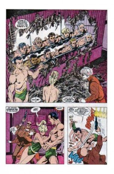 Extrait de Namor, The Sub-Mariner (Marvel - 1990) -9- Skull orchard