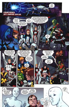 Extrait de Les gardiens de la Galaxie / All-New X-Men (Marvel Now!) - Le Procès de Jean Grey