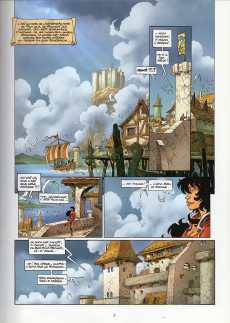 Extrait de Lanfeust Odyssey -1a2010- L'énigme Or-Azur - 1ère partie