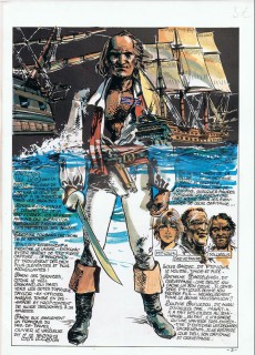 Extrait de Aventures dans l'Océan Indien -1- La Buse et la 