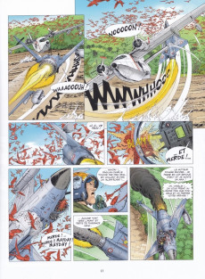 Extrait de Tanguy et Laverdure -29- Taïaut sur Bandits !