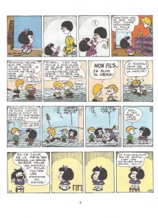 Extrait de Mafalda -4a1983- La bande à Mafalda